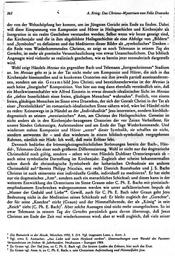 Gustav A. Krieg: Das Christus-Mysterium von Felix Draeseke - ein theologisch-musikalisches Programm aus der Zeit der Jahrhundertwende (The Christ Mysterium of Felix Draeseke - a theological-musical program from the time of the turn of the century) 