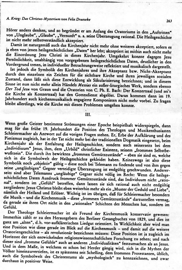 Gustav A. Krieg: Das Christus-Mysterium von Felix Draeseke - ein theologisch-musikalisches Programm aus der Zeit der Jahrhundertwende (The Christ Mysterium of Felix Draeseke - a theological-musical program from the time of the turn of the century) 