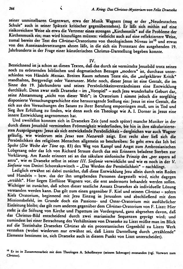 Gustav A. Krieg: Das Christus-Mysterium von Felix Draeseke - ein theologisch-musikalisches Programm aus der Zeit der Jahrhundertwende (The Christ Mysterium of Felix Draeseke - a theological-musical program from the time of the turn of the century) 