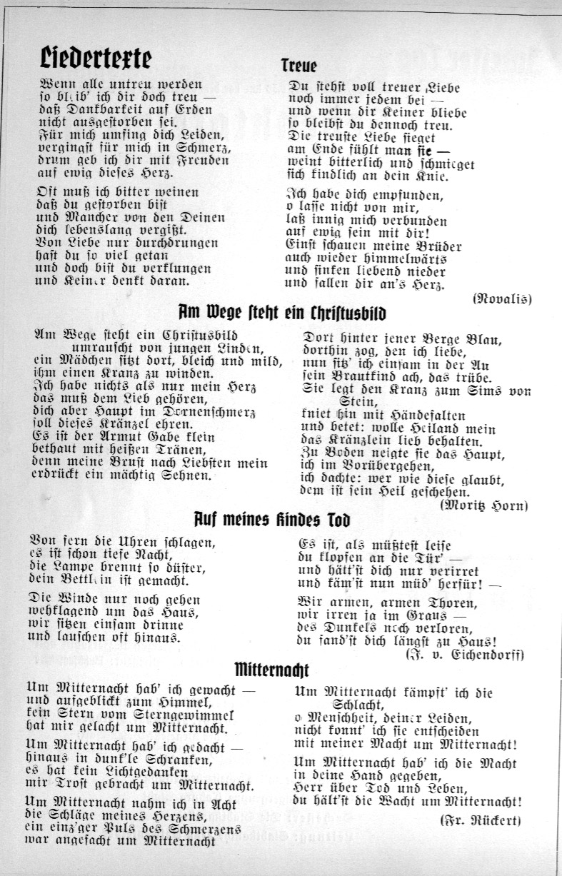 Festfolge zur Felix Draeseke-Feier der Stadt Coburg (5-7 Okt 1935)