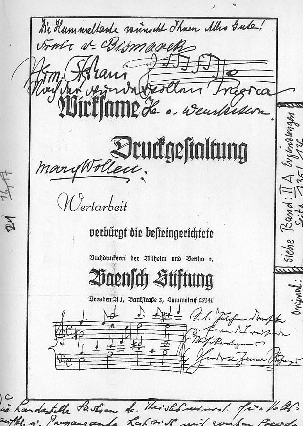 Programm: Draeseke - Symphonia Tragica; Schumann - Klavierkonzert; Draeseke - Jubel-overtüre Sächsische Staatskapelle Dresden, Karl Böhm, Walter Gieseking (Sächsische Staatstheater Dresden, 22 Nov 1935)