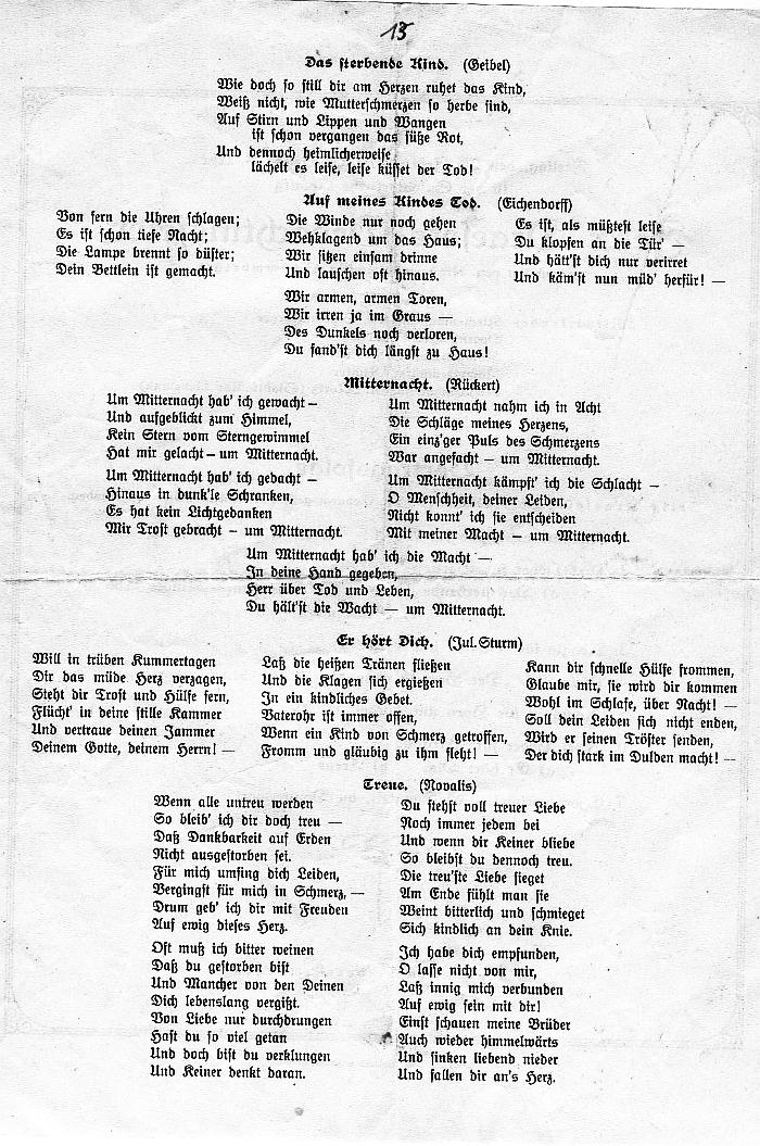 Salvatorkirche Coburg - Draeseke-Gedächtnisfeier (26 Feb 1926) Draeseke - Lendvai-Konz. Gesellschaftshaus Coburg (Okt 1926)