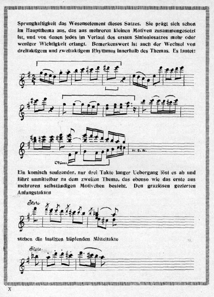 Program Booklet: Premiere Sinfonia comica, 6 Feb 1914, Hoftheater Dresden, Hermann Kutzschbach