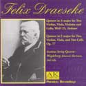 Draeseke: Quintets AK/Coburg DR0004