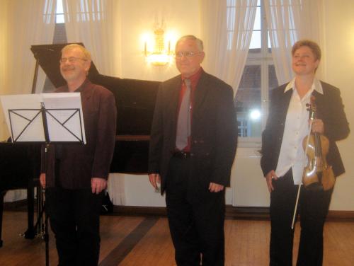 Wolfgang Müller-Steinbach, Alan Krueck, Julia Röntz