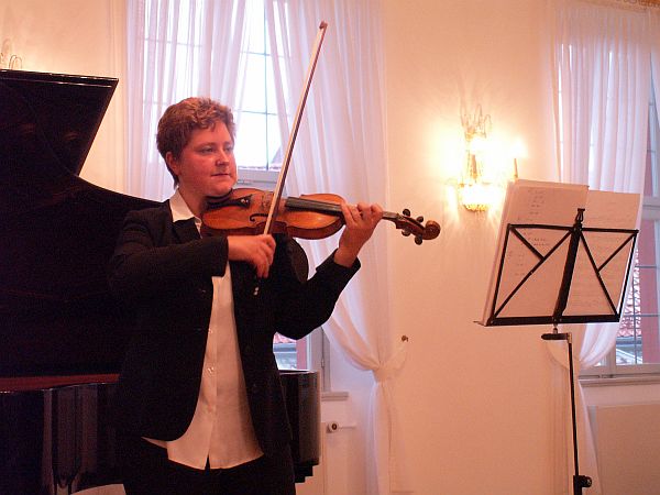 Wolfgang Müller-Steinbach and Julia Röntz