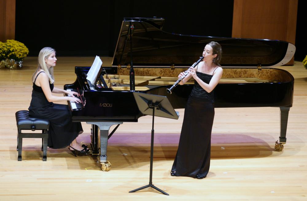 Draeseke - Clarinet Sonata in B flat op 38: Romie de Guise-Langlois, clarinet; Gabriela Martinez, piano