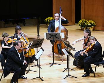 Raff Sextet at the Concert Artist Series of Kean University