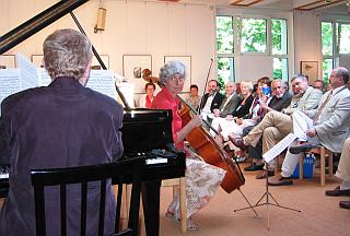 Bernhard Heisig – Arbeiten zur Literatur - Konzert 2005