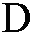 D