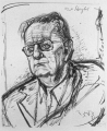 Kurt Striegler - by Otto Dix