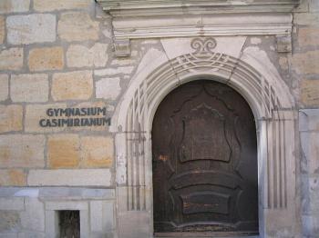 The Gymnasium Casimirianum Coburg. 